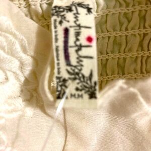Free People bohemian style shirt, brand new, tags missing.